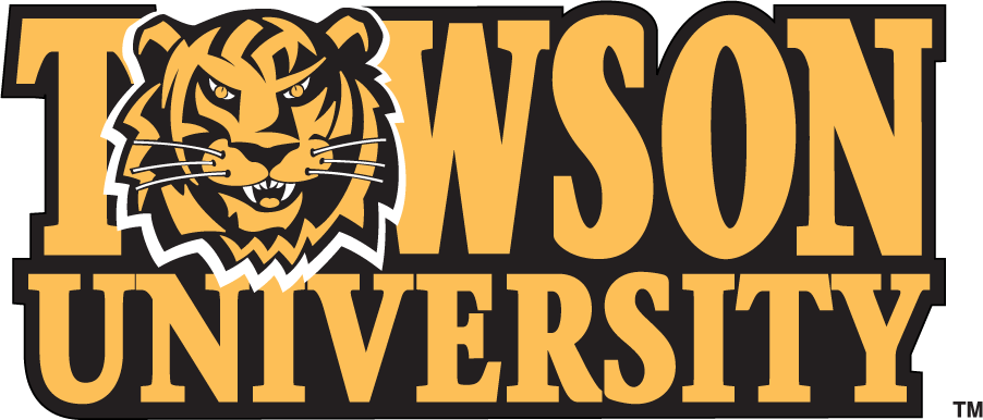 Towson Tigers 1997-2002 Secondary Logo iron on transfers for clothing